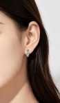 Isolated Earring Close-Up