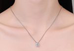 Marquise Solitaire Pendant – product