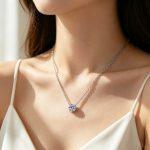 Round Solitaire Pendant – product